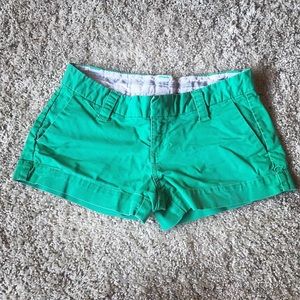 Women's Hurley Shorts- Green, 0